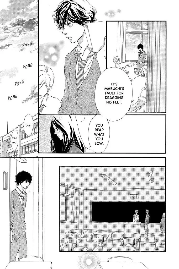 Ao Haru Ride Chapter 34 image 25